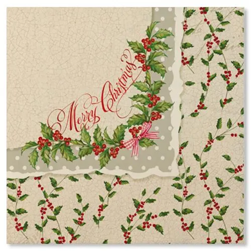 20 TOVAGLIOLI SHABBY CHRISTMAS
