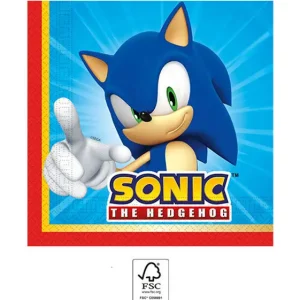 Tovaglioli Sonic, confezione da 20, 33x33cm