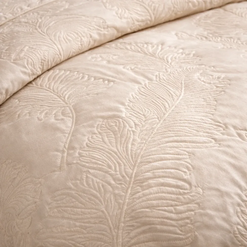 Trapuntino Jade Beige con Federe Matrimoniale