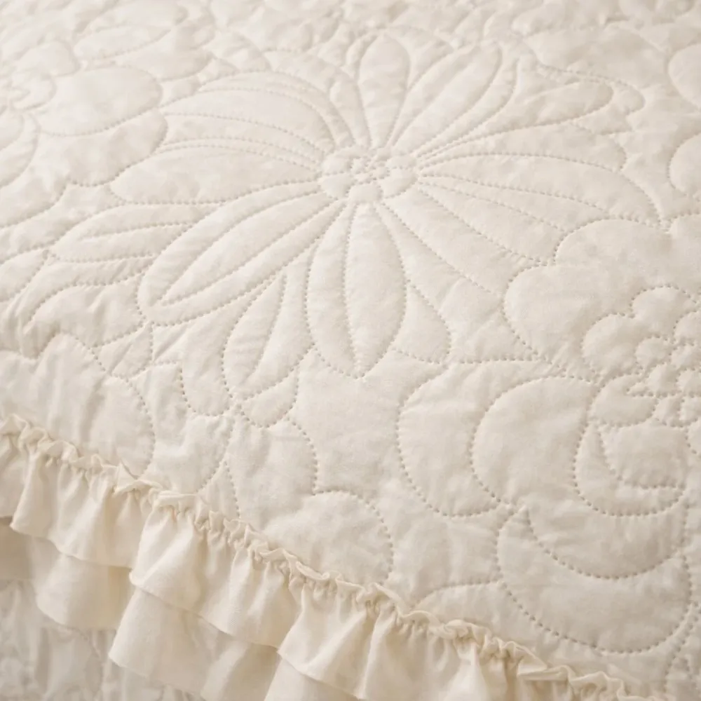 Trapuntino Termosaldato Denis 9 Beige Matrimoniale