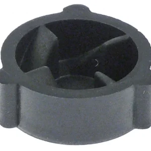 trascinatore ø 32,5mm H 12mm denti 4 gomma Adatto : Ceado, Cookmax, Fimar