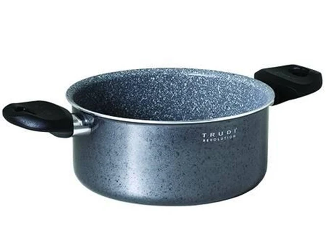 TRUDI REVOLUTION CASSERUOLA 2 MANICI - cm.20 FER 265669