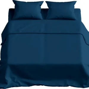Tuttigiorni completo letto matrimoniale blu