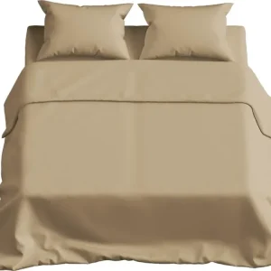 Tuttigiorni completo letto matrimoniale canapa