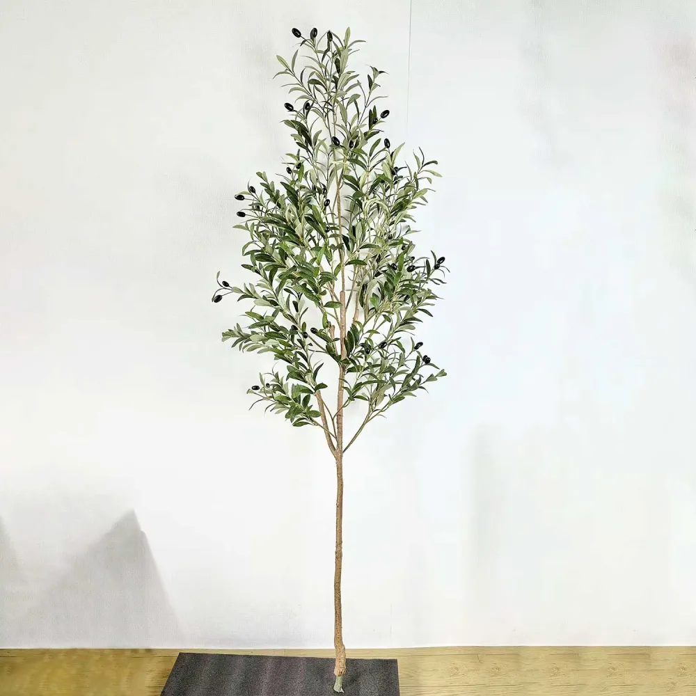 Ulivo artificiale realistico XXL da 200 cm
