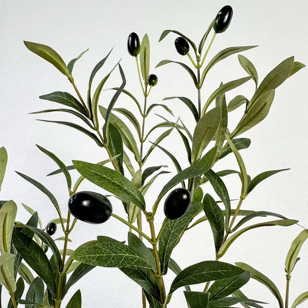 Ulivo artificiale realistico XXL da 200 cm