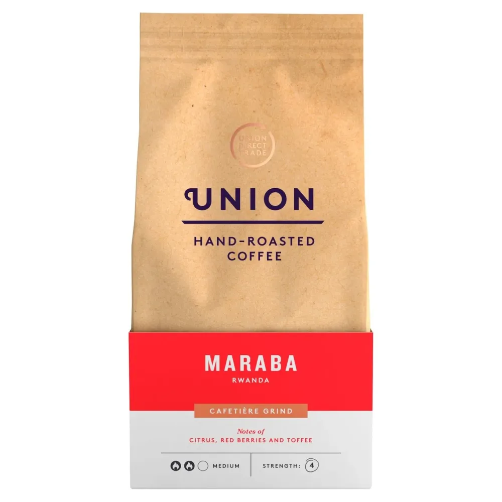 Union Maraba Rwanda Caffettiera Macinata 200g
