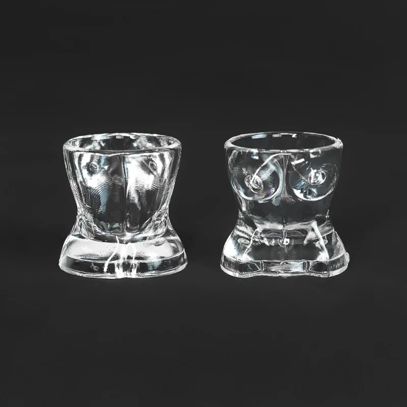 Unistar Muse Bicchieri di Plastica per Inchiostro 16mm 160 pezzi