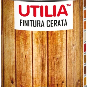 Utilia Finitura Cerata Ml. 750 Ciliegio 6.00 Pz