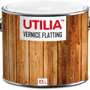 Utilia Flatting Lt. 2,5 Trasparente Opaco 2.00 Pz