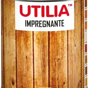 Utilia Impregnante Ml. 750 Noce Chiaro 6.00 Pz
