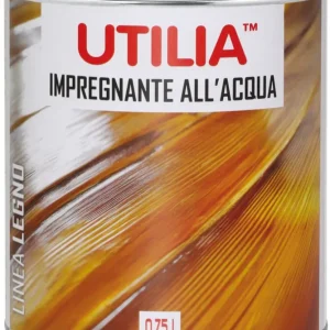 Utilia Impregnante All'Acqua Ml. 750 Bianco 6.00 Pz