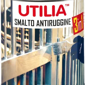Utilia Smalto Antiruggine Ml. 750 Bianco Avorio 6.00 Pz