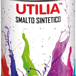 Utilia Smalto Sintetico Ml. 750 Verde (Ral 6005) 6.00 Pz
