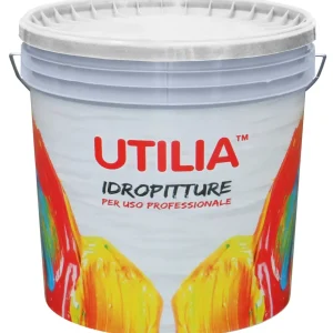 Utilia Vernice Acrilica Guaina Per Tetti Col. Bianco Kg.20