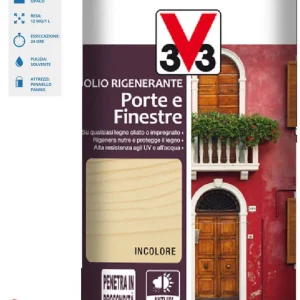 V33 Olio rigenerante Porte e Finestre 500 ml