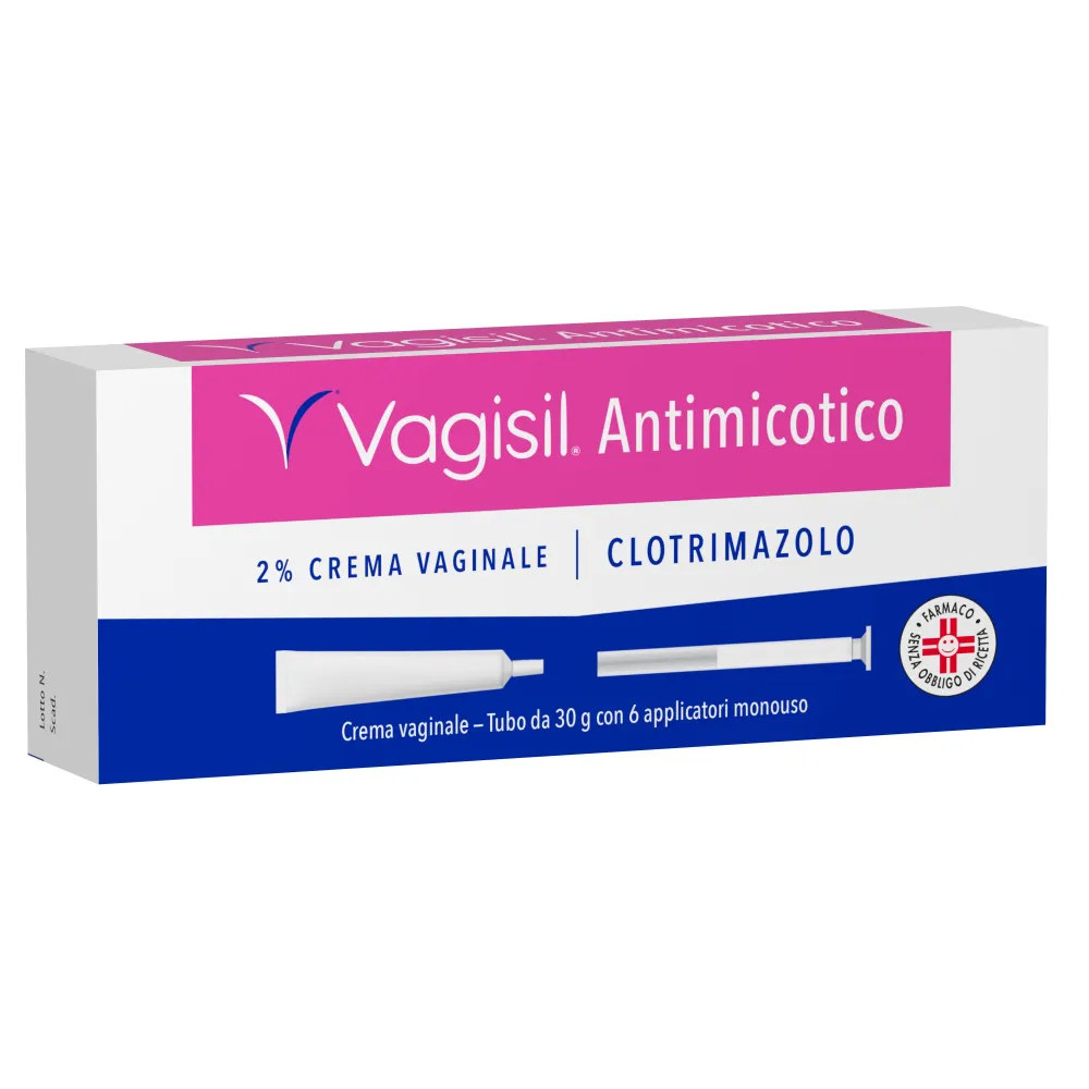 Vagisil antimicotico*crema 30 g 2% + 6 applicatori monouso