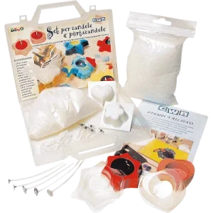 VALIGETTA KIT PER CREARE CANDELE