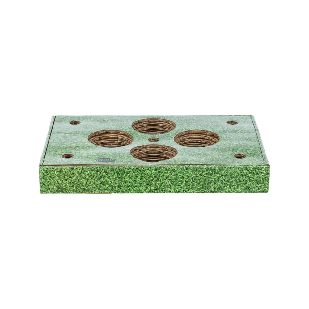 Vassoio per aperitivi Trixie Verde Cartone 28 x 3,8 x 18 cm