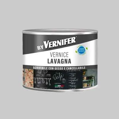 Vernice All'Acqua Lavagna 'Vernifer' 500 Ml - Antracite - Arexons