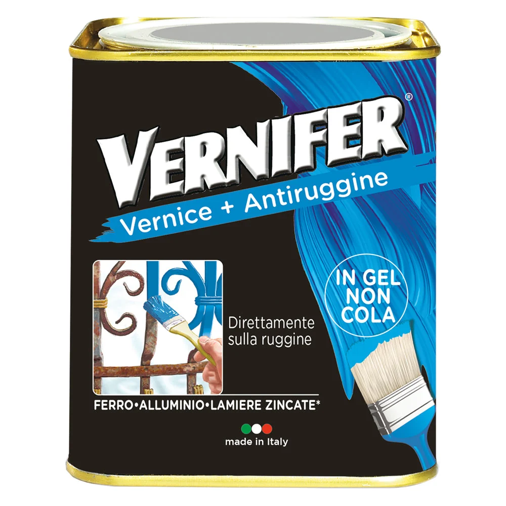 Vernice Antiruggine 'Vernifer' Lt. 0,75 - Verde Bosco (4883) - Arexons