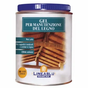 Vernice Gel Per Manutenzione Del Legno Kk 1113 Cipresso Ml.1000 Sayerlack