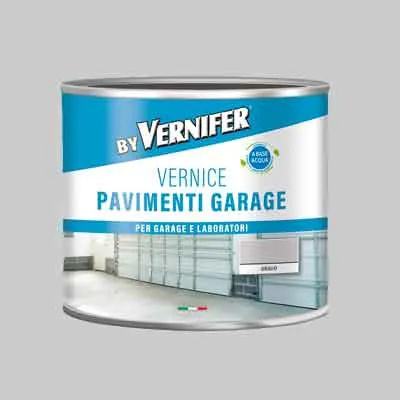 Vernice Pavimenti Garage 'Vernifer' 2 Lt - Trasparente - Arexons