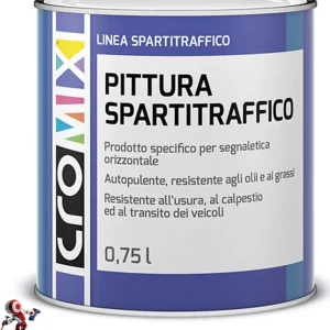 Vernice spartitraffico bianca Cromology Baldini Vernici 750 ml