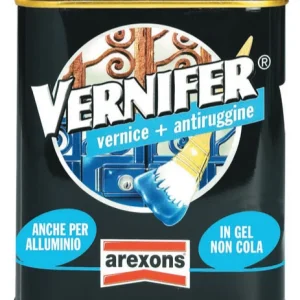 Vernifer Antichizzante 750 Ml Verde Rinasc 4890- 1,0 Pz