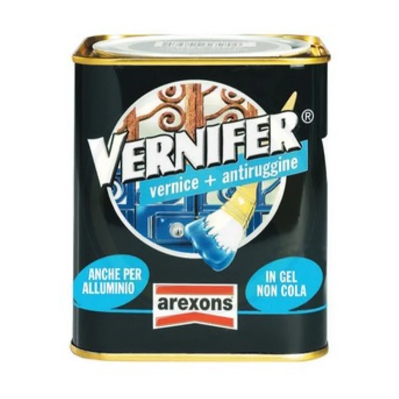 Vernifer Brillante Grigio Perla 750 Ml 4874- 1,0 Pz