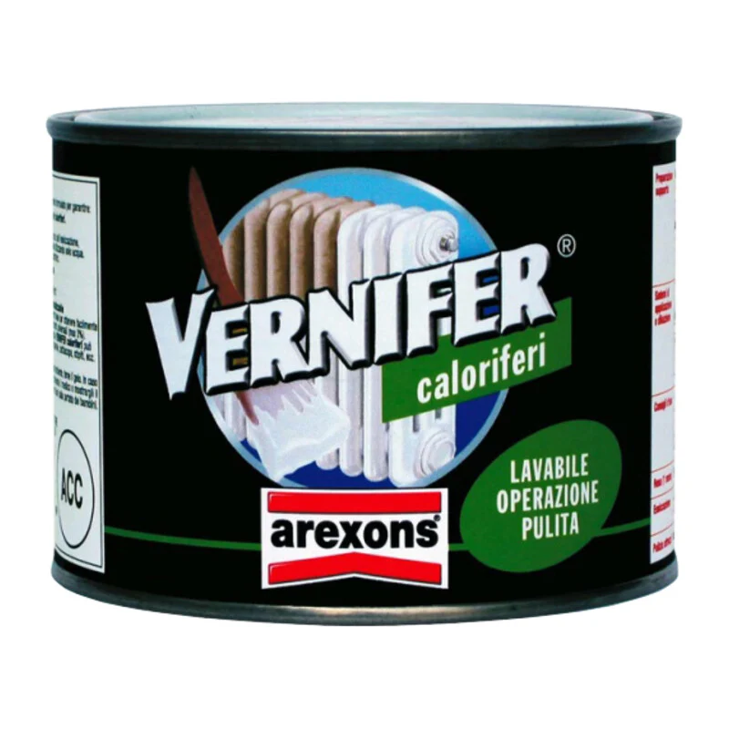 Vernifer Caloriferi 500 Ml Bianco- 1,0 Pz