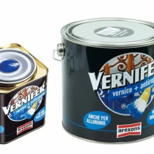 Vernifer Vernice Antiruggine Gel Avorio Brillante (4878) Ml.750 Arexons