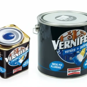 Vernifer Vernice Antiruggine Gel Bianco Brillante (4868) Ml.750 Arexons