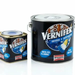 Vernifer Vernice Antiruggine Gel Bianco Satinato (4881) Ml.750 Arexons