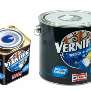 Vernifer Vernice Antiruggine Gel Blu Brillante (4872) Ml.750 Arexons