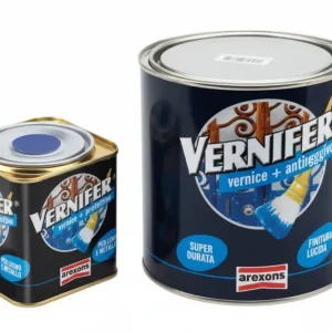 Vernifer Vernice Antiruggine Gel Bronzo Antichizzato (4889) Ml.750 Arexons