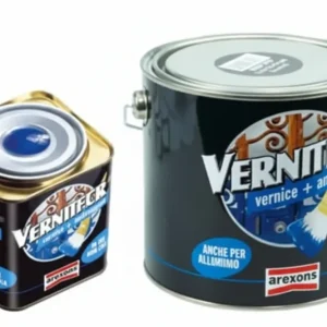 Vernifer Vernice Antiruggine Gel Giallo Brillante (4869) Ml.750 Arexons