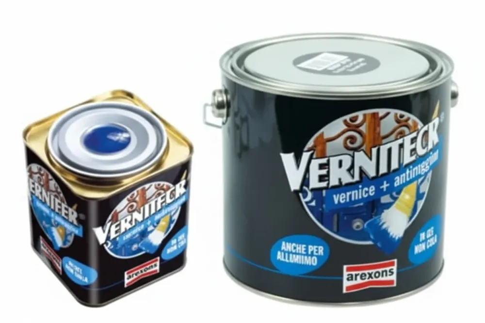Vernifer Vernice Antiruggine Gel Giallo Brillante (4869) Ml.750 Arexons