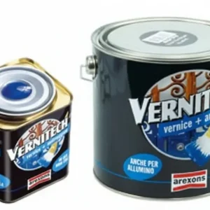 Vernifer Vernice Antiruggine Gel Grafite Antichizzato (4887) Ml.750 Arexons