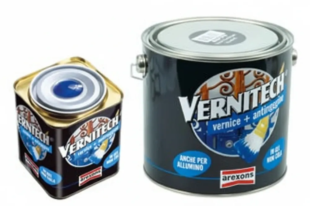 Vernifer Vernice Antiruggine Gel Grafite Antichizzato (4887) Ml.750 Arexons