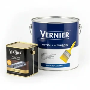 Vernifer Vernice Antiruggine Gel Grafite Antichizzato (4930) Ml.2000 Arexons