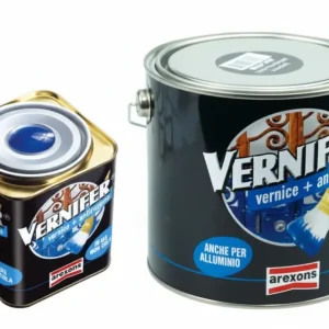 Vernifer Vernice Antiruggine Gel Marrone Brillante (4926) Ml.2000 Arexons
