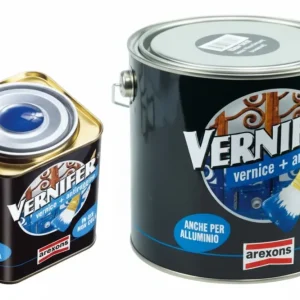 Vernifer Vernice Antiruggine Gel Nocciola Brillante (4880) Ml.750 Arexons