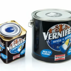 Vernifer Vernice Antiruggine Gel Verde Bosco Brillante (4879) Ml.750 Arexons