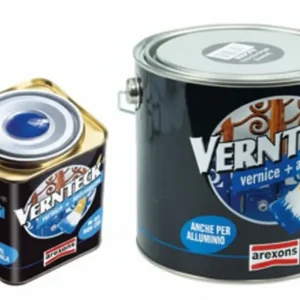 Vernifer Vernice Antiruggine Gel Verde Rinascimento Antichizzato (4890) Ml.750 Arexons