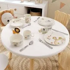 Villeroy & Boch Boho Kids Set di stoviglie per bambini 7 pz. beige, Premium Porcelain