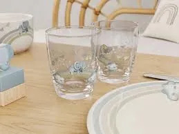 Villeroy & Boch - Boho kids Walk like elephant bicchiere per bambini, set di 2 bicchieri, bicchieri per bambini, cristallo
