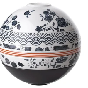 Villeroy & Boch - La Boule Paradiso, set di stoviglie da 7 pezzi per due, porcellana, edizione compleanno limitata per col...