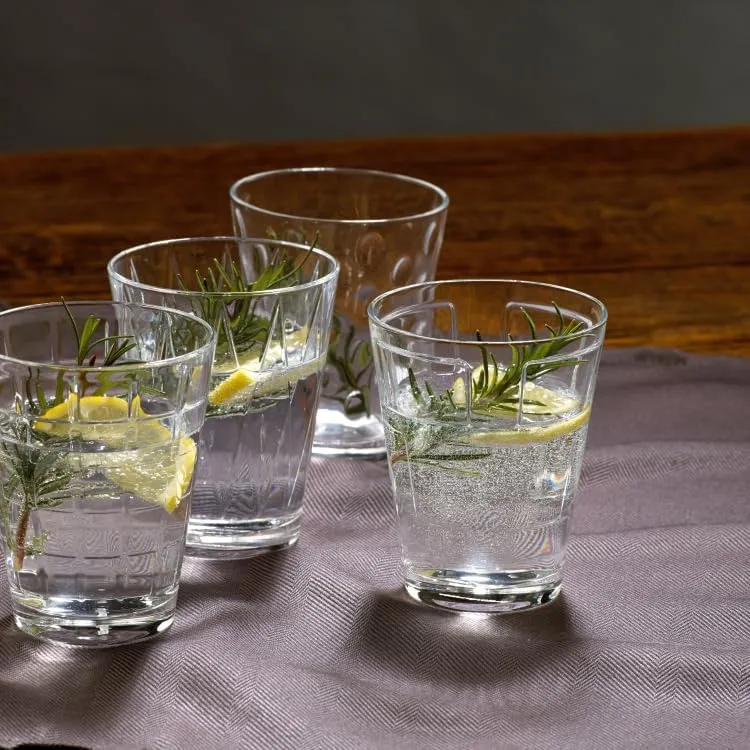 Villeroy & Boch - Dressed Up Bicchiere Da Acqua Set di 4 Trasparente, Lavabile Lavastoviglie, Bicchieri Drink, Bicchiere d...