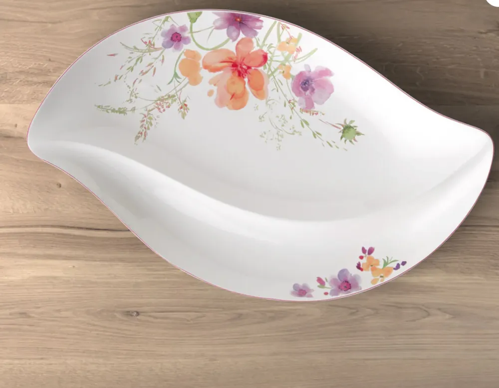 VILLEROY & BOCH Mariefleur Serve & Salad Piatto Servire 50x30cm Porcellana